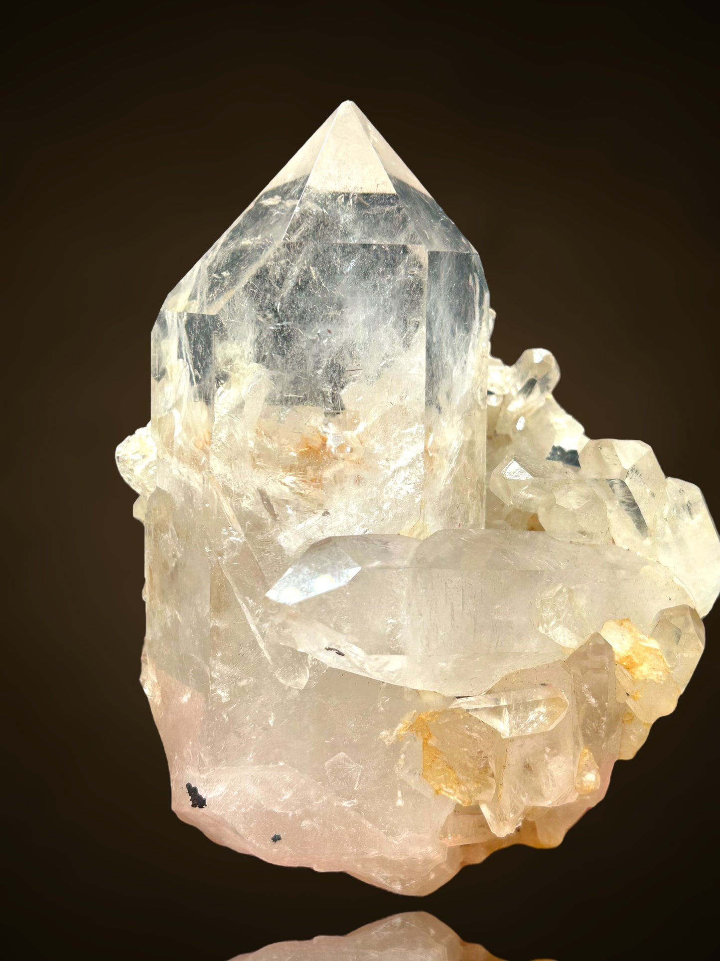 Quartz/Bergkristall - Diamantina, Brazil/Brasilien