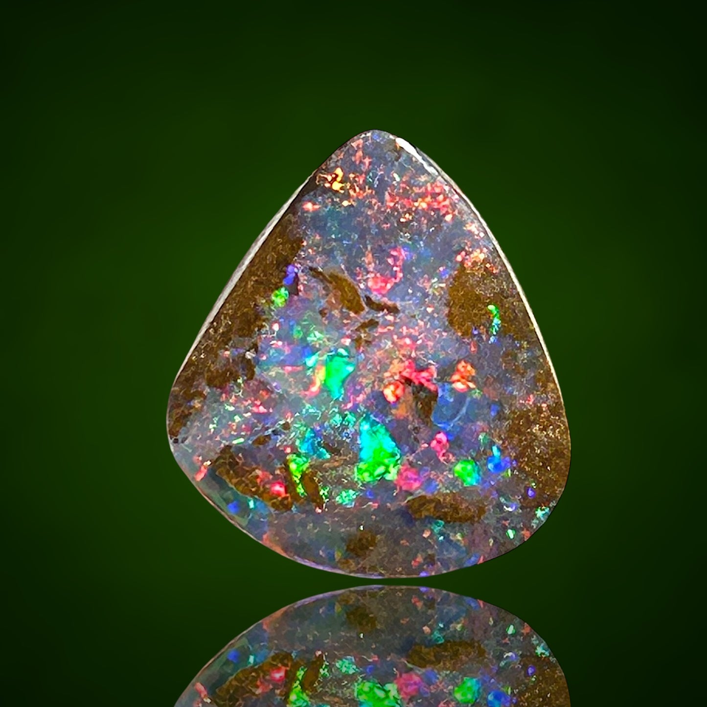 Opal 2.7 carat - Andamooka, Australien