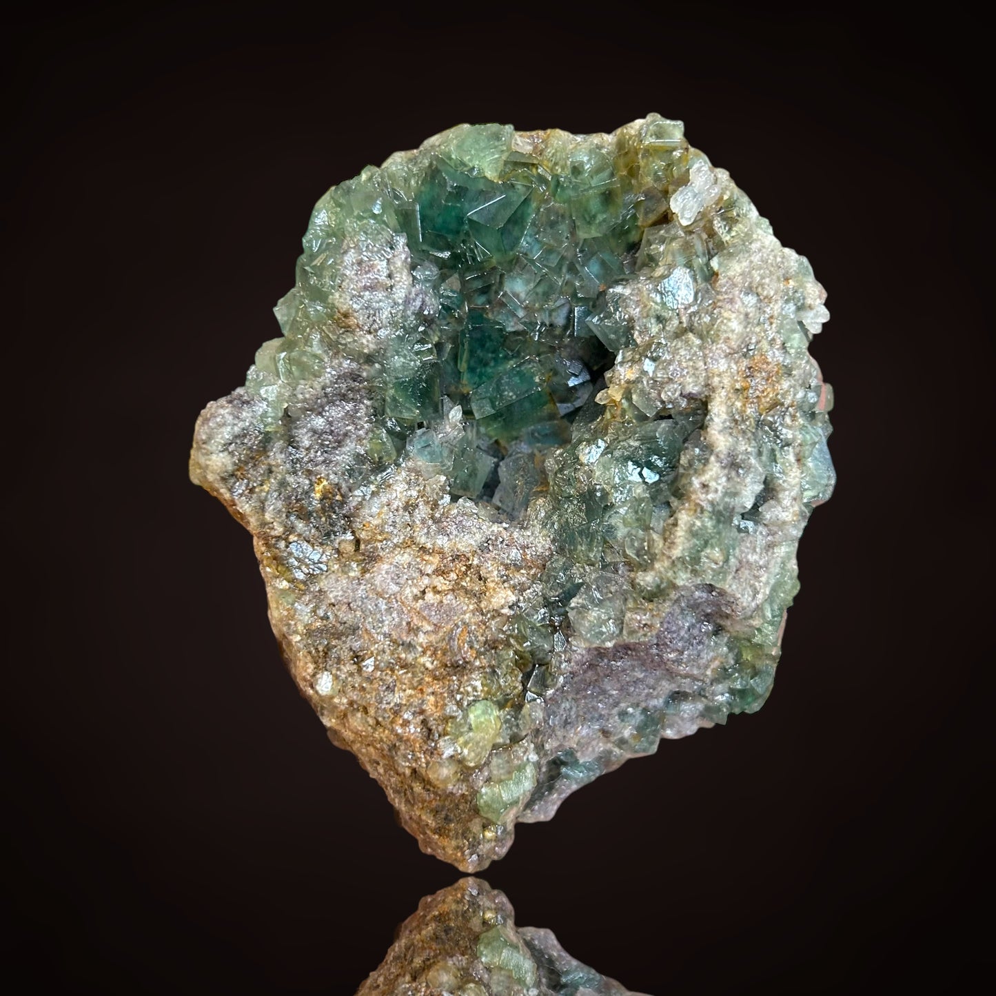 Fluorit/e - Okorusu, Namibia