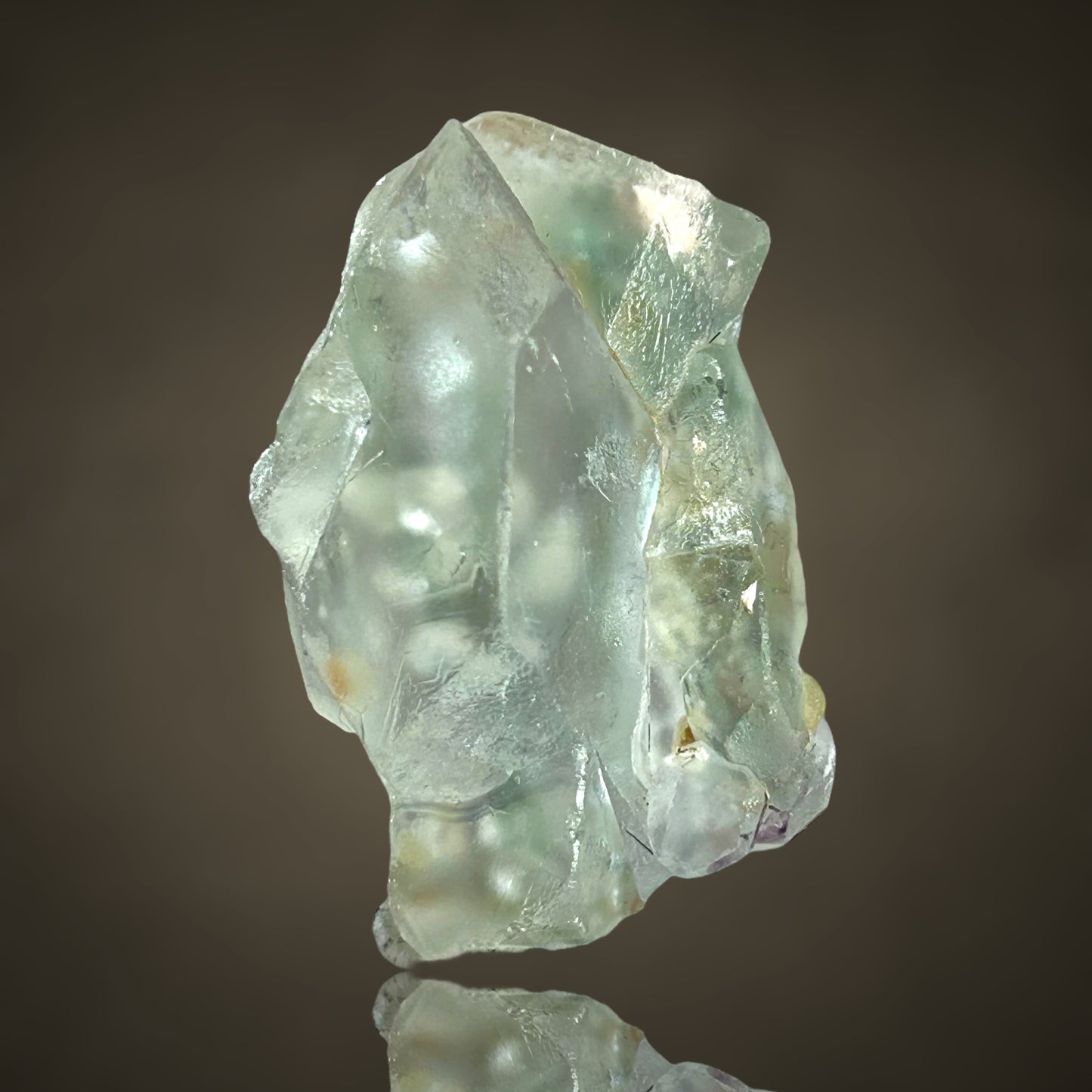 Fluorit/e with Zinnwaldit/e inclusions - Erongo, Namibia