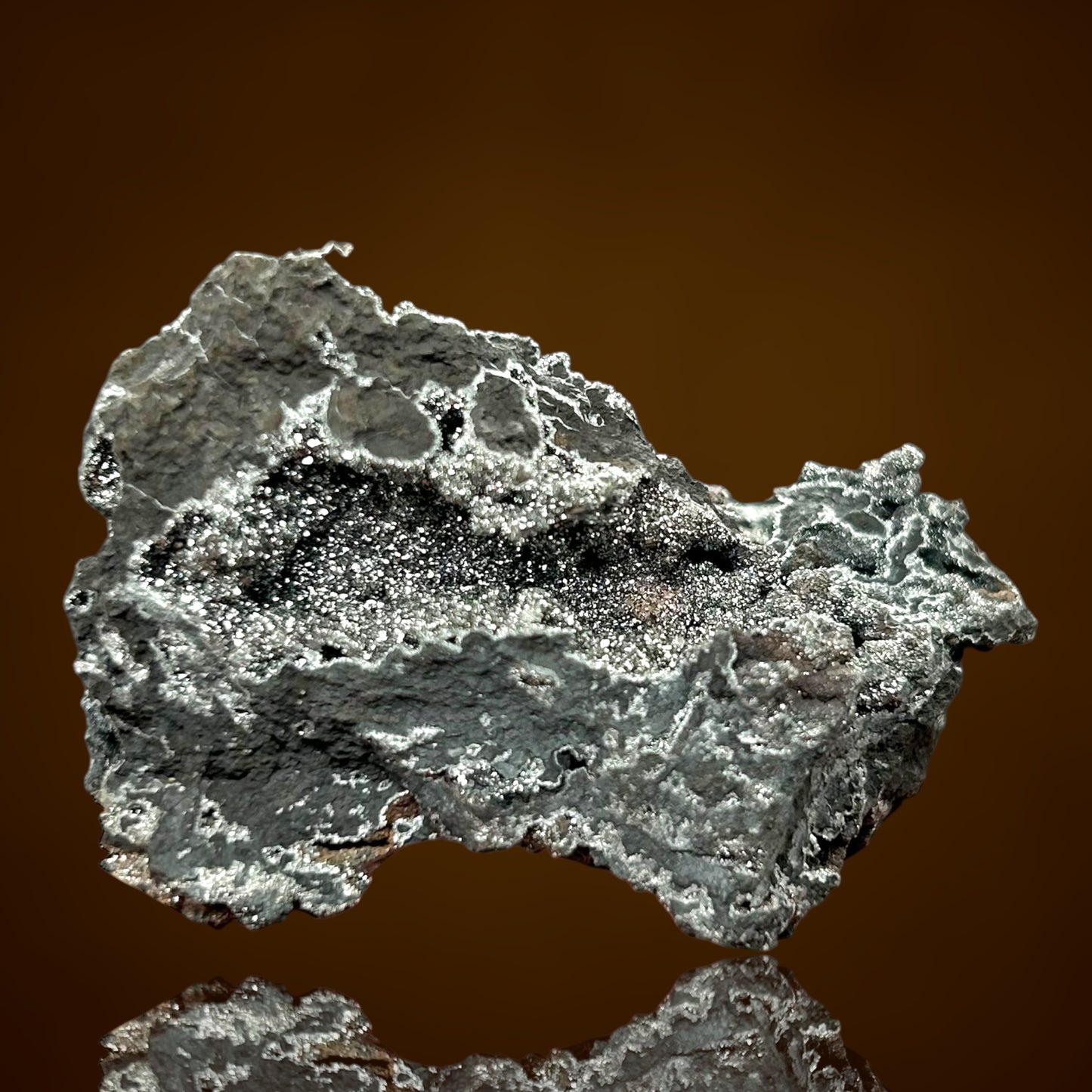 Chalcophanit/e - Ojuela Mine, Mexico