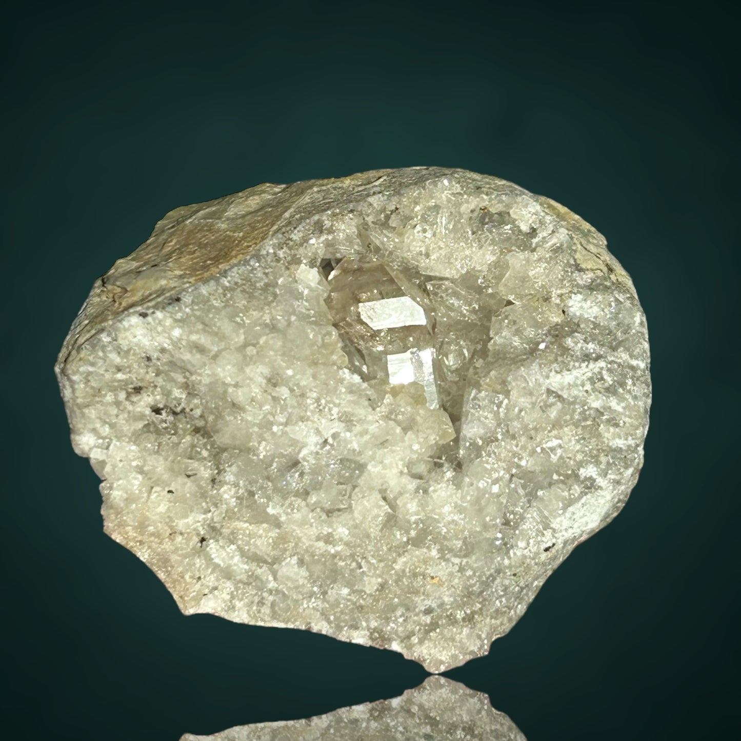 Schaumburger Diamant/Diamond Quartz - Rinteln, Deutschland