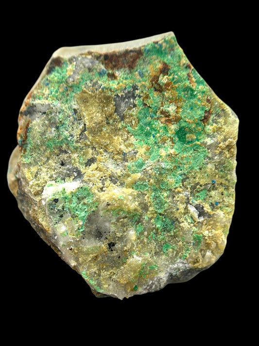 Santarosait/e xx - Santa Rosa mine, Chile