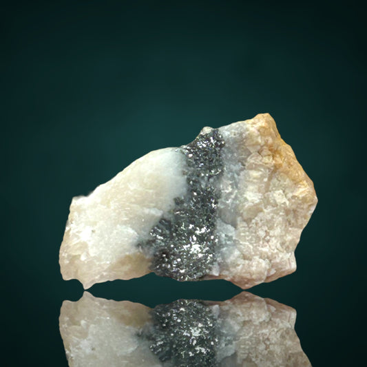 Gediegen/native Tellur - Kawazu Mine, Japan