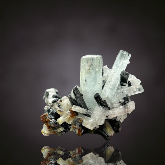 Hyalit/e & Aquamarin/e - Erongo, Namibia