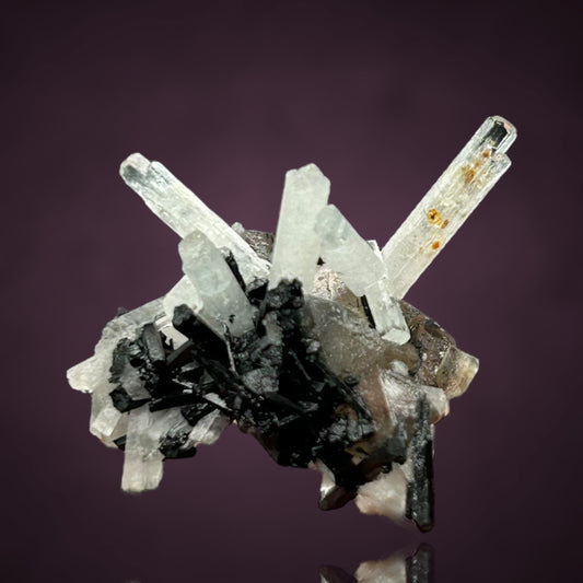 Aquamarin/e, Rauchquarz/Smokeyquartz - Erongo, Namibia