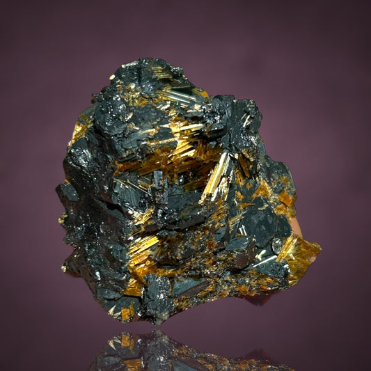 Hämatit/Hematite & Rutil/e - Novo Horizonte, Brasil