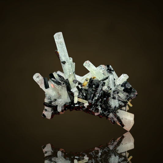 Aquamarin/e, Schorl - Erongo, Namibia