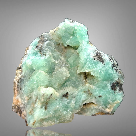 Tarbuttit/e & Smithsonit/e - Skorpion Zinc Mine, Namibia