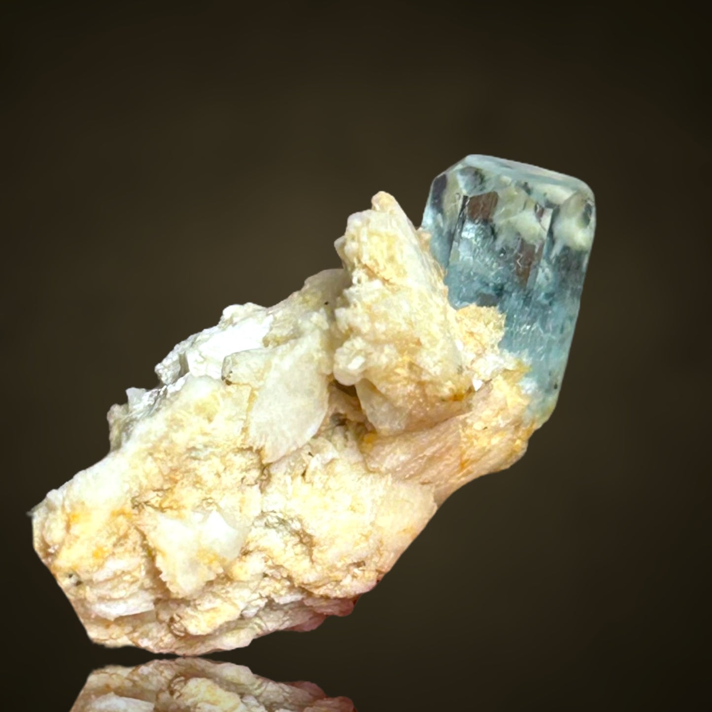 Aquamarin/e, Orthoclas/e - Erongo, Namibia