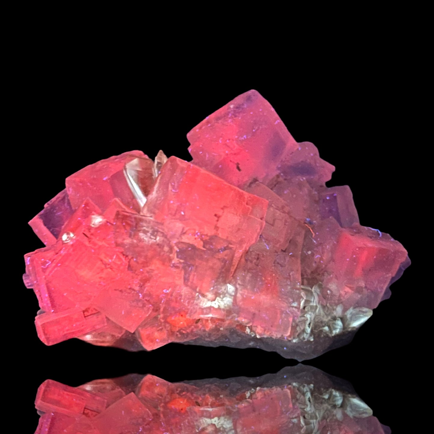Mangano Halit/e, Gypsum - Bleicherode, Thüringen