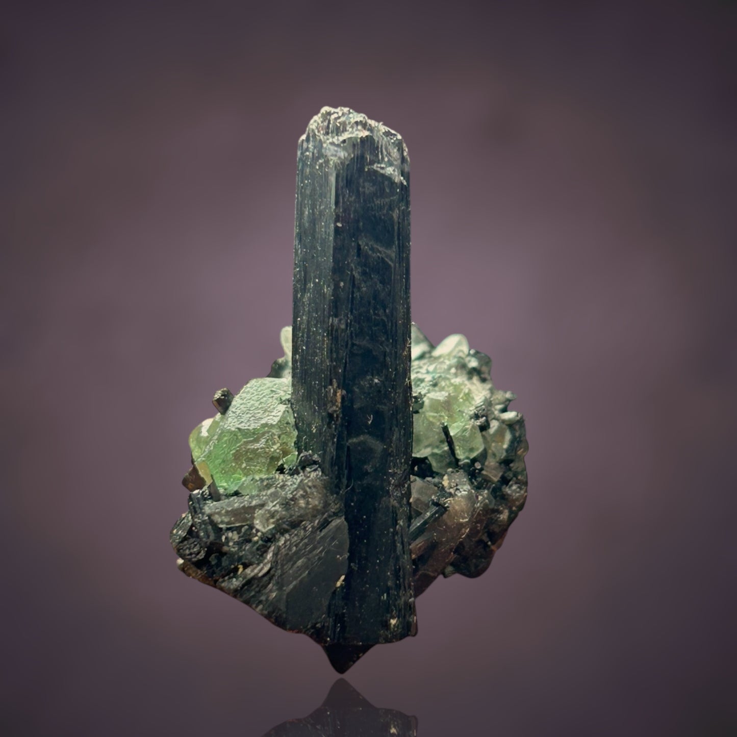 Fluorit/e, Tourmaline - Erongo, Namibia