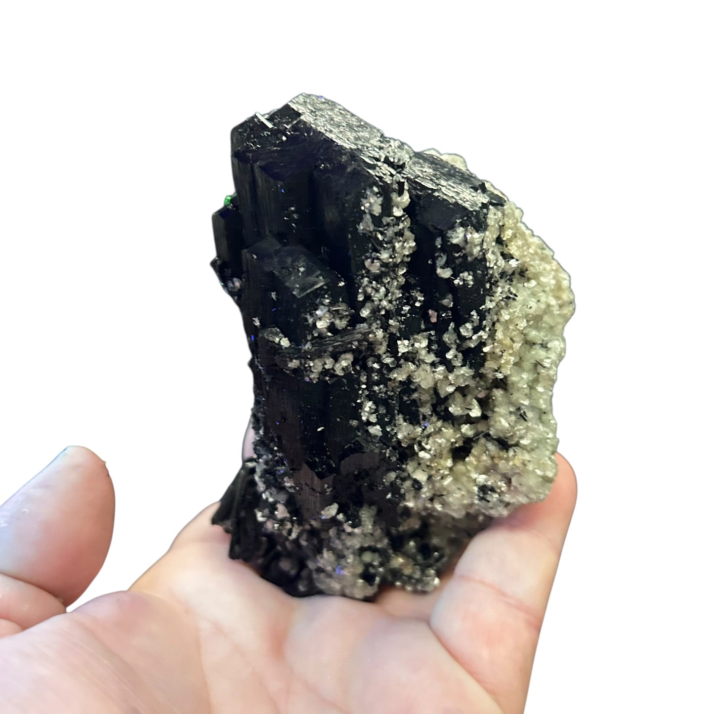 Tourmaline, Hyalite, Lepidolite - Erongo, Namibia