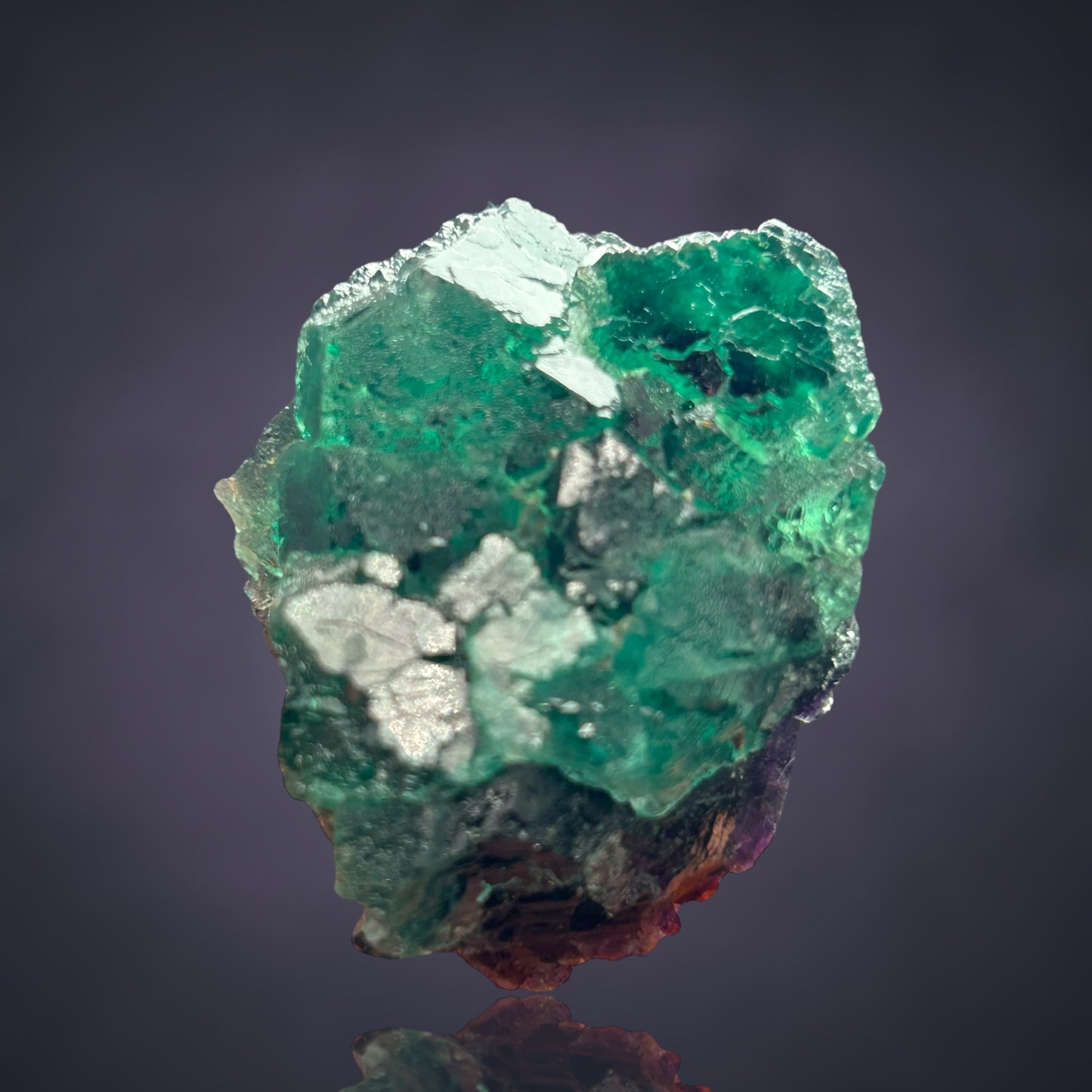 Fluorite - Okorusu mine, Namibia