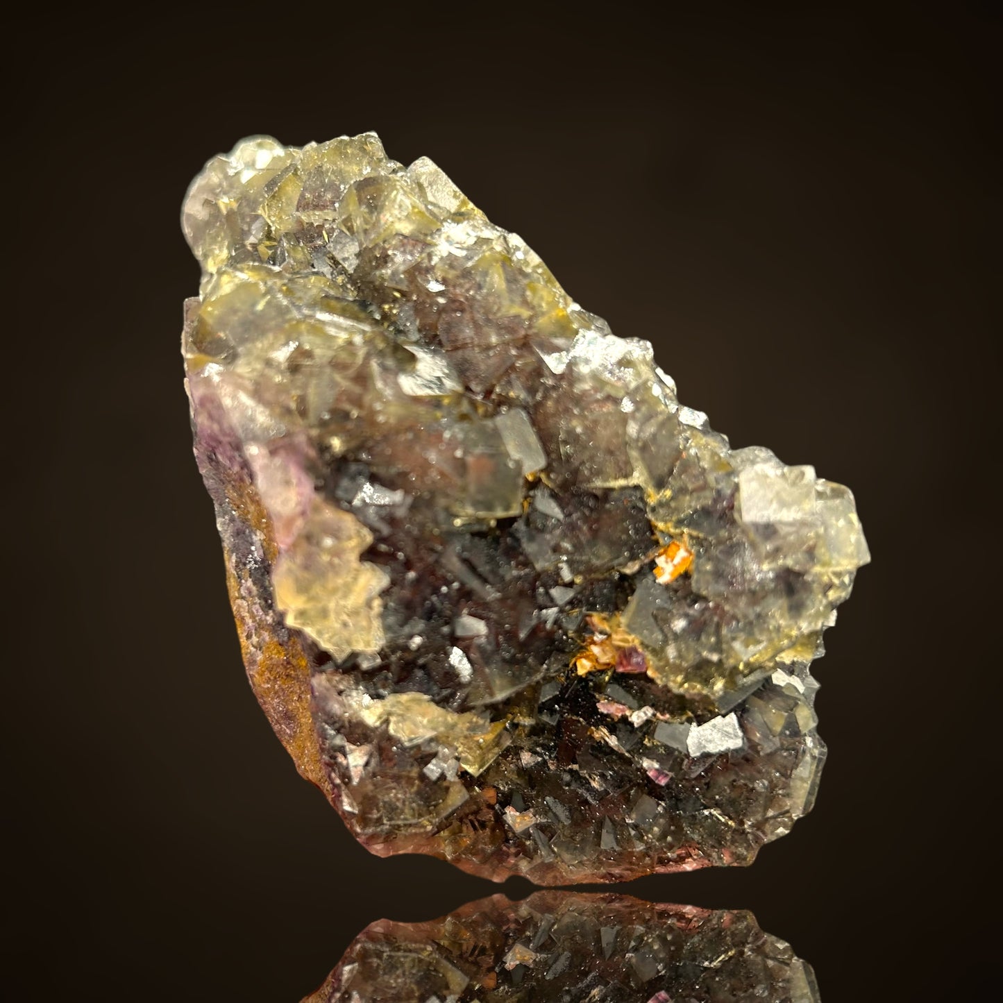 Fluorite - Okorusu, Namibia