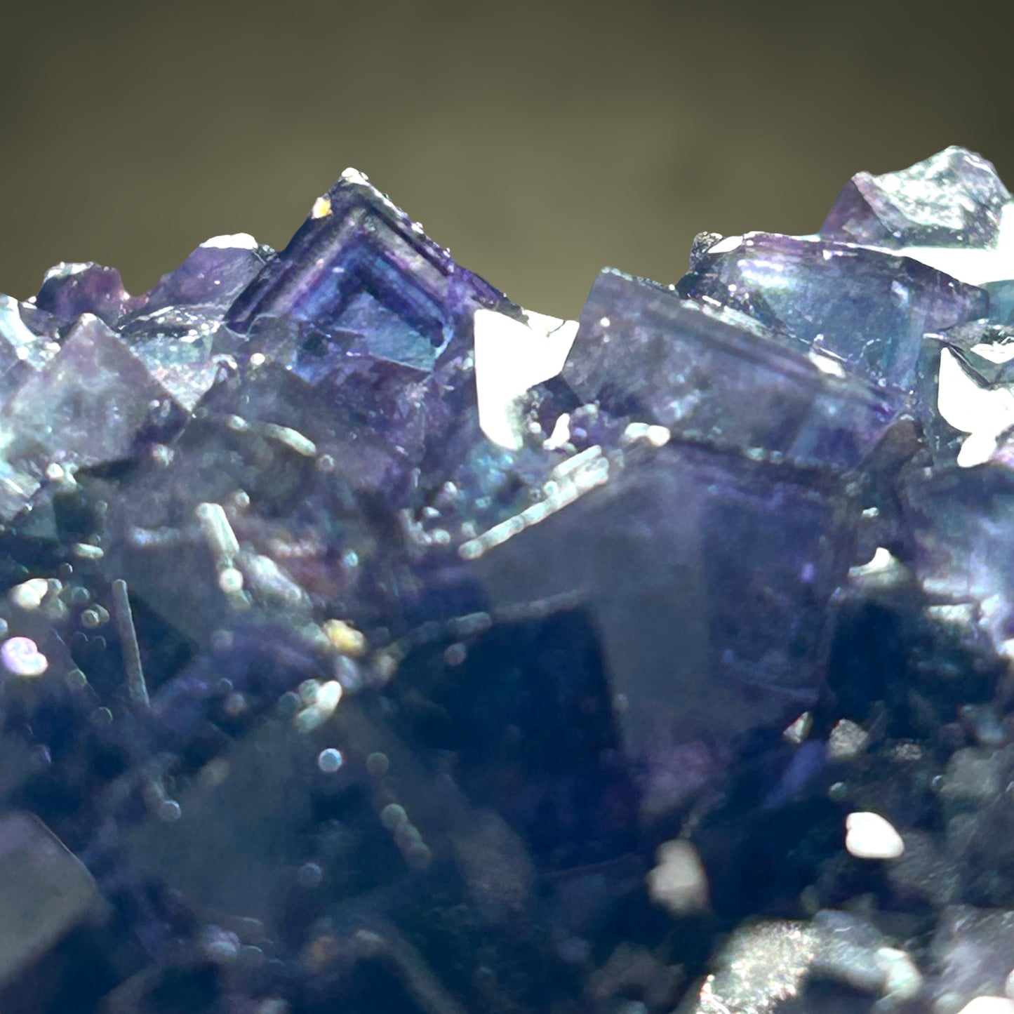 Phantomfluorite - Okorusu, Namibia