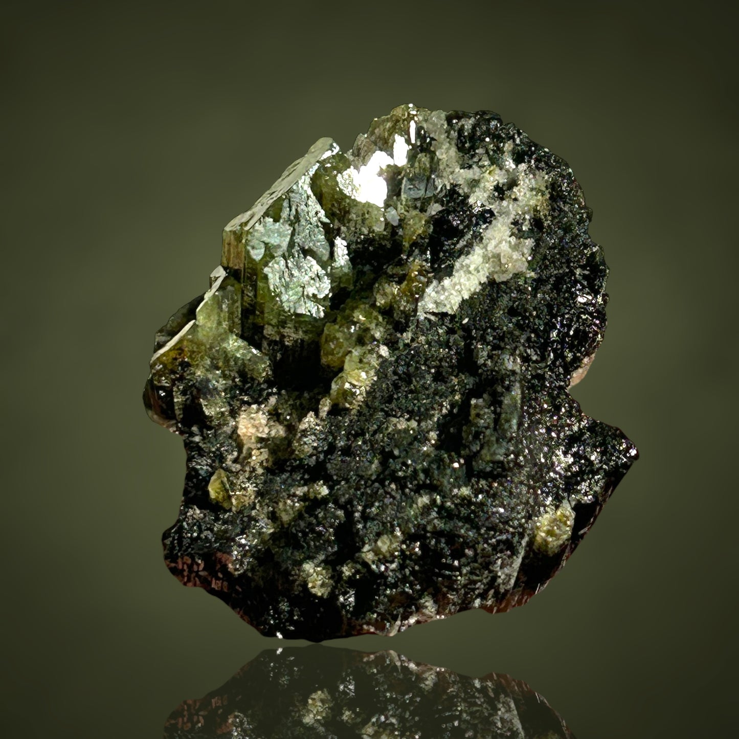 Darrelhenryite, Elbaite - Tanzania