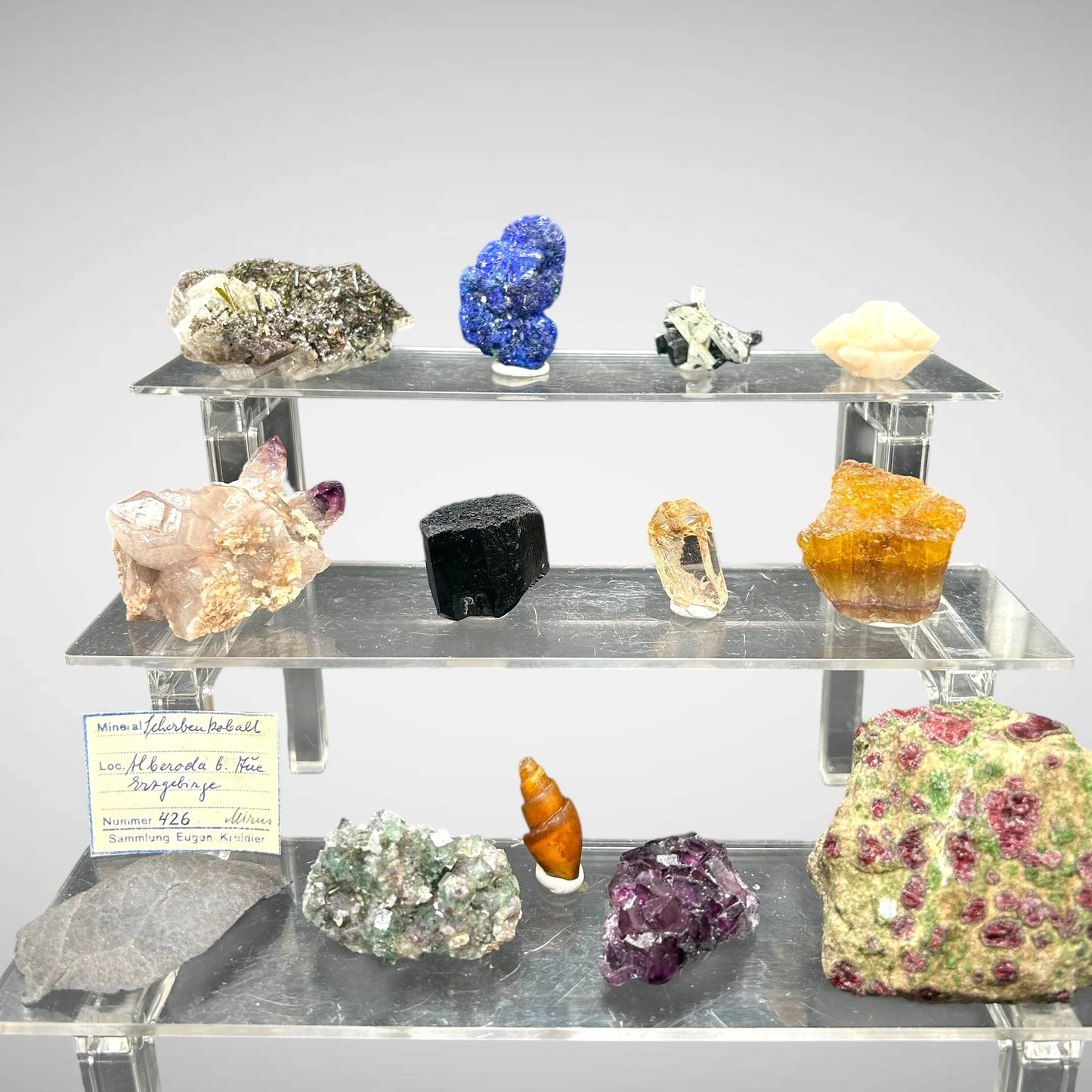 Pre-Christmas Offer: Customized Mineral Collection