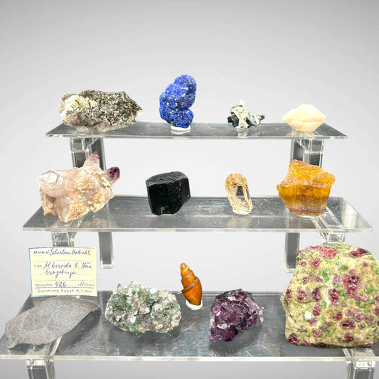 Pre-Christmas Offer: Customized Mineral Collection