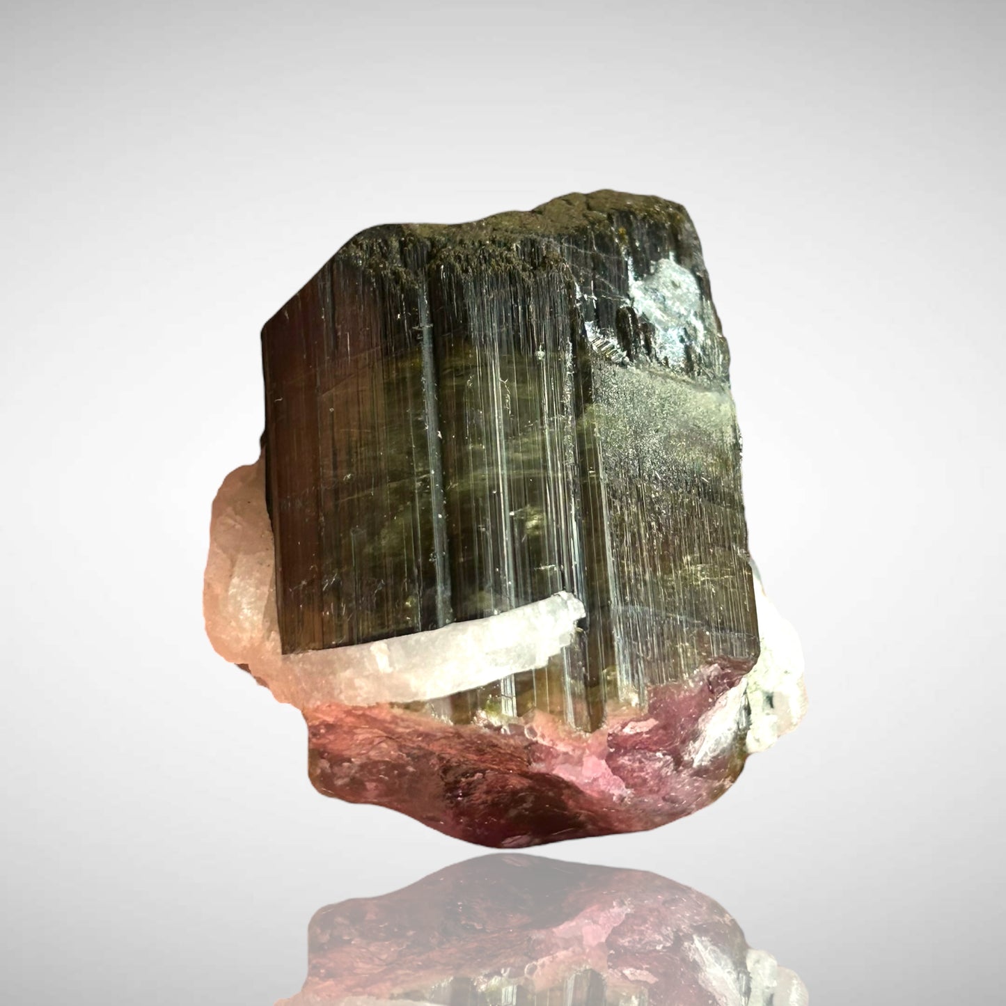 Watermelon Tourmaline - Virgem da Lapa, Brazil