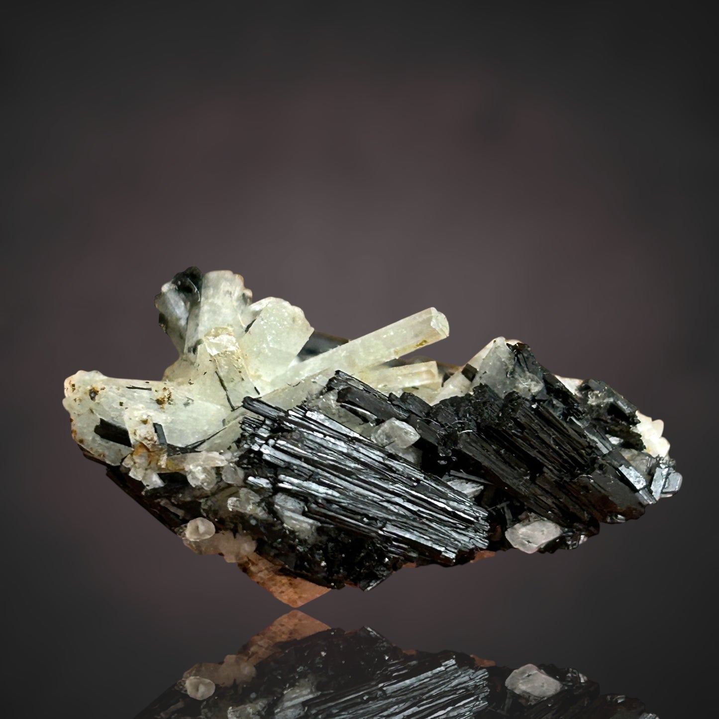 Aquamarine, Schorl Tourmaline - Erongo, Namibia