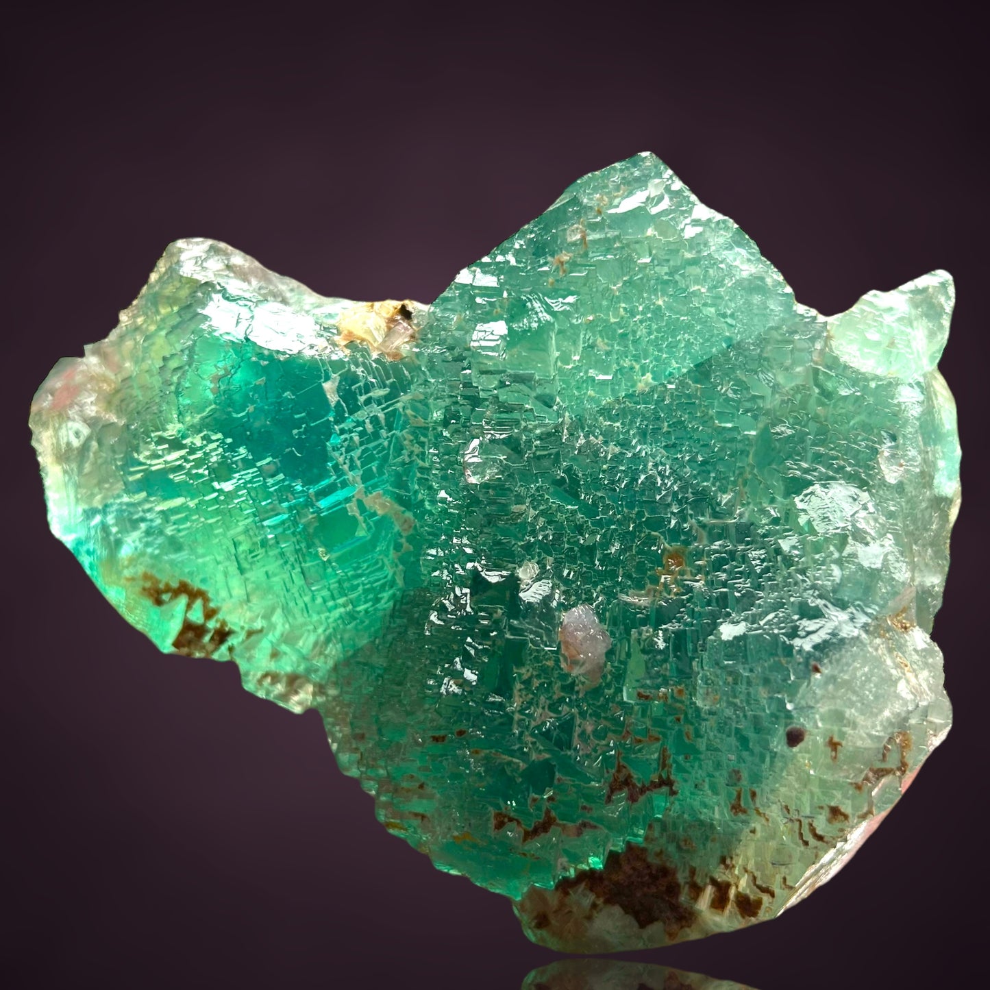 Fluorit - Erongo, Namibia