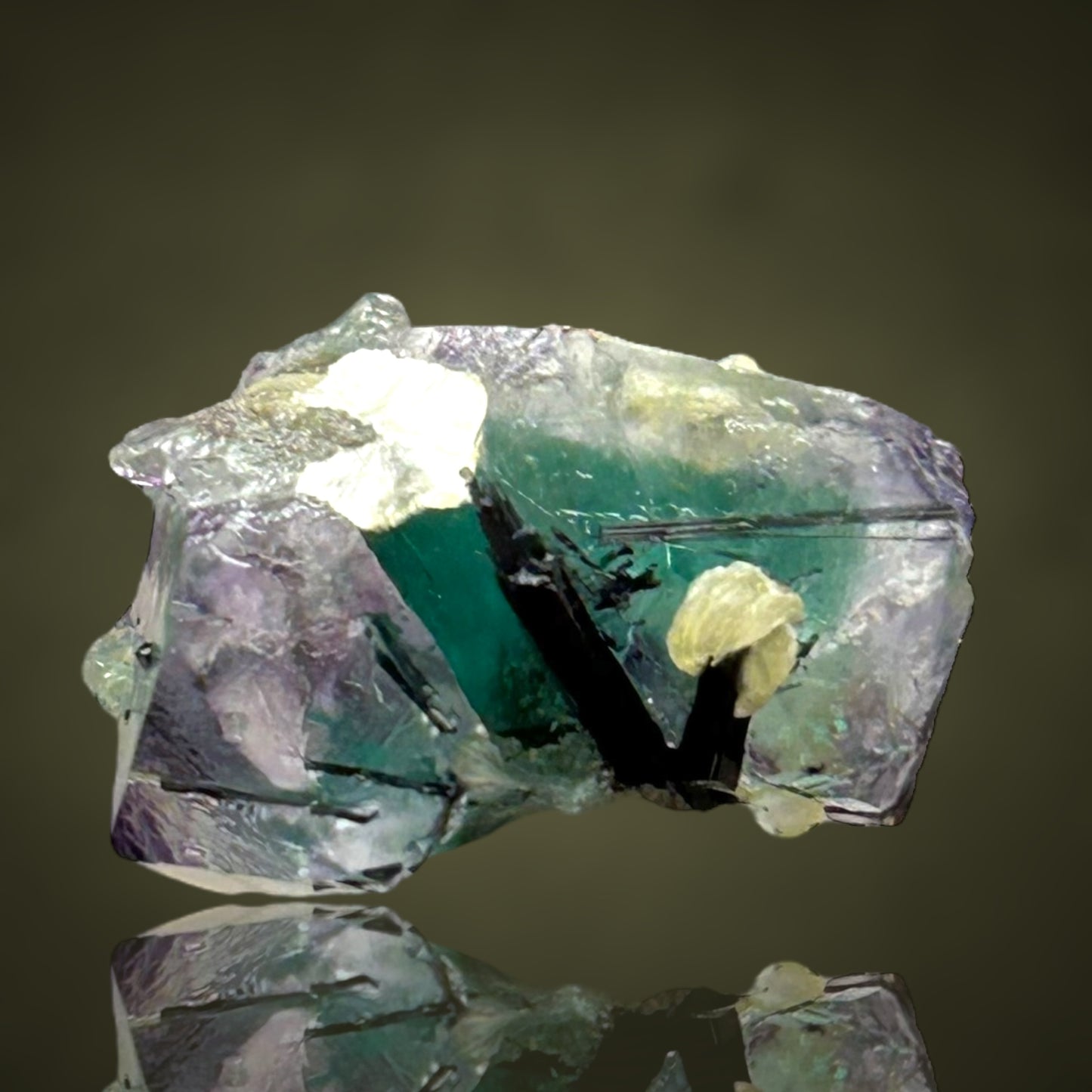 Phantom Fluorite - Erongo, Namibia