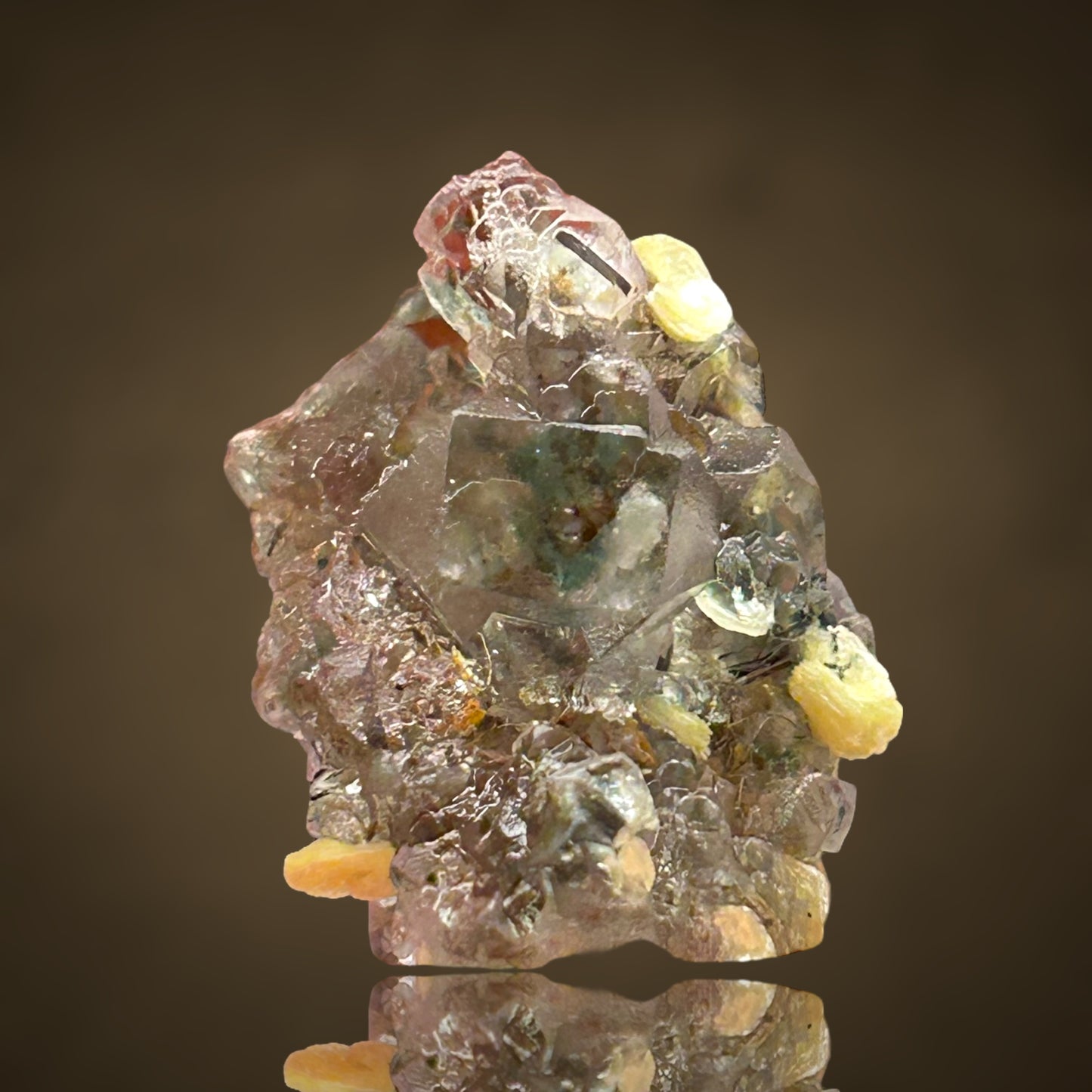 Fluorite - Erongo, Namibia
