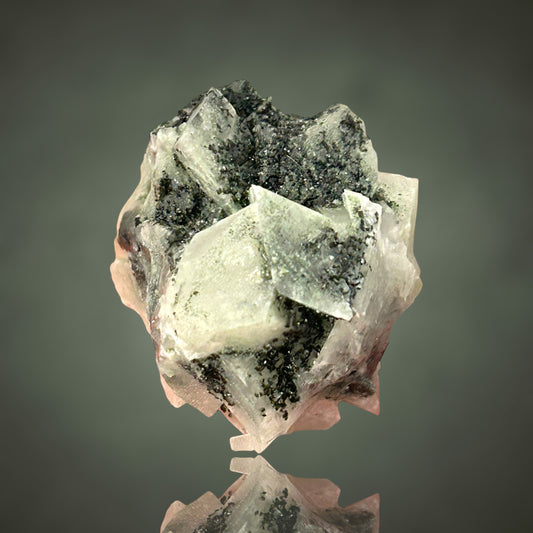 Anatas auf Adular - Habachtal, Österreich