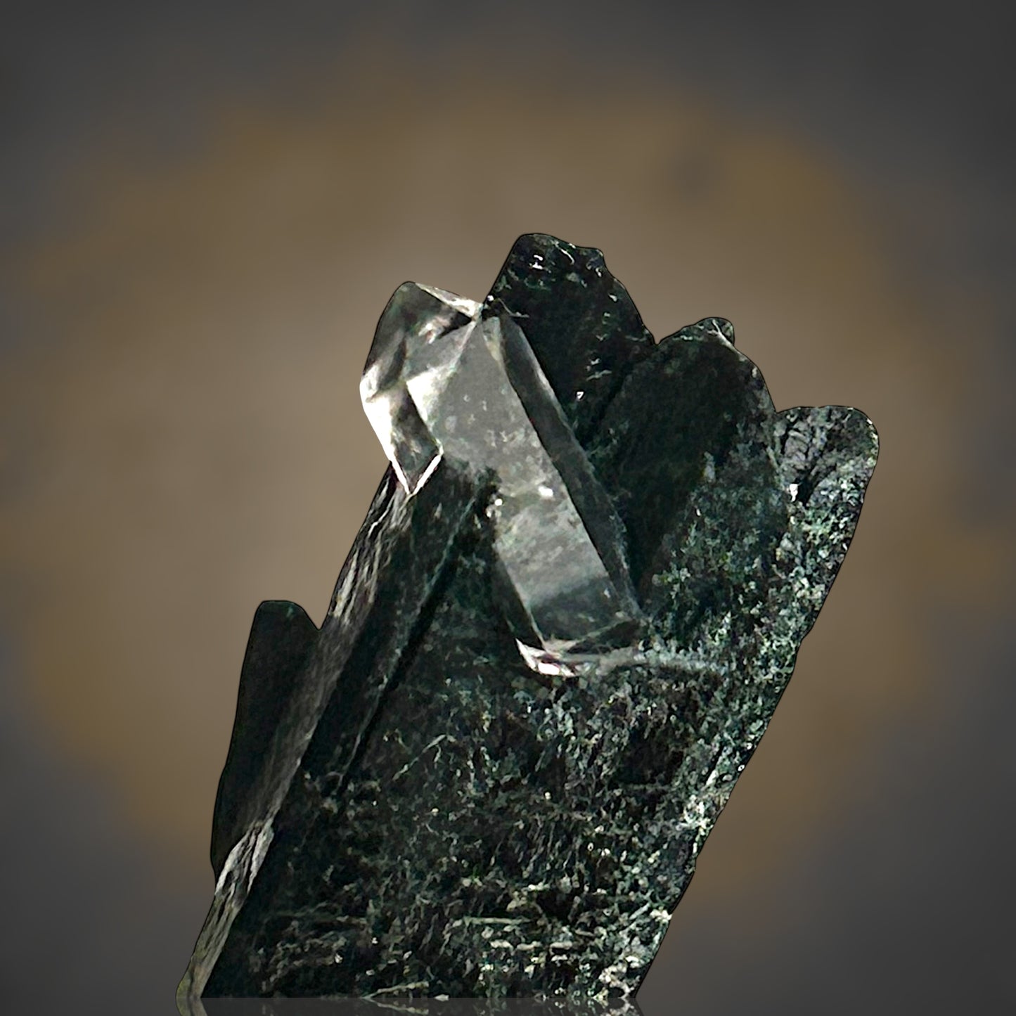 Ägirin, Rauchquarz – Mt. Malosa, Malawi