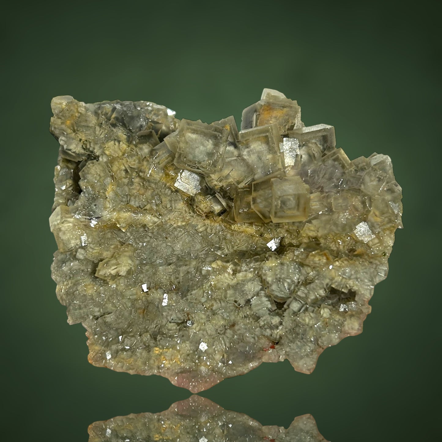 Phantom Fluorite - Weisseck, Lungau, Austria