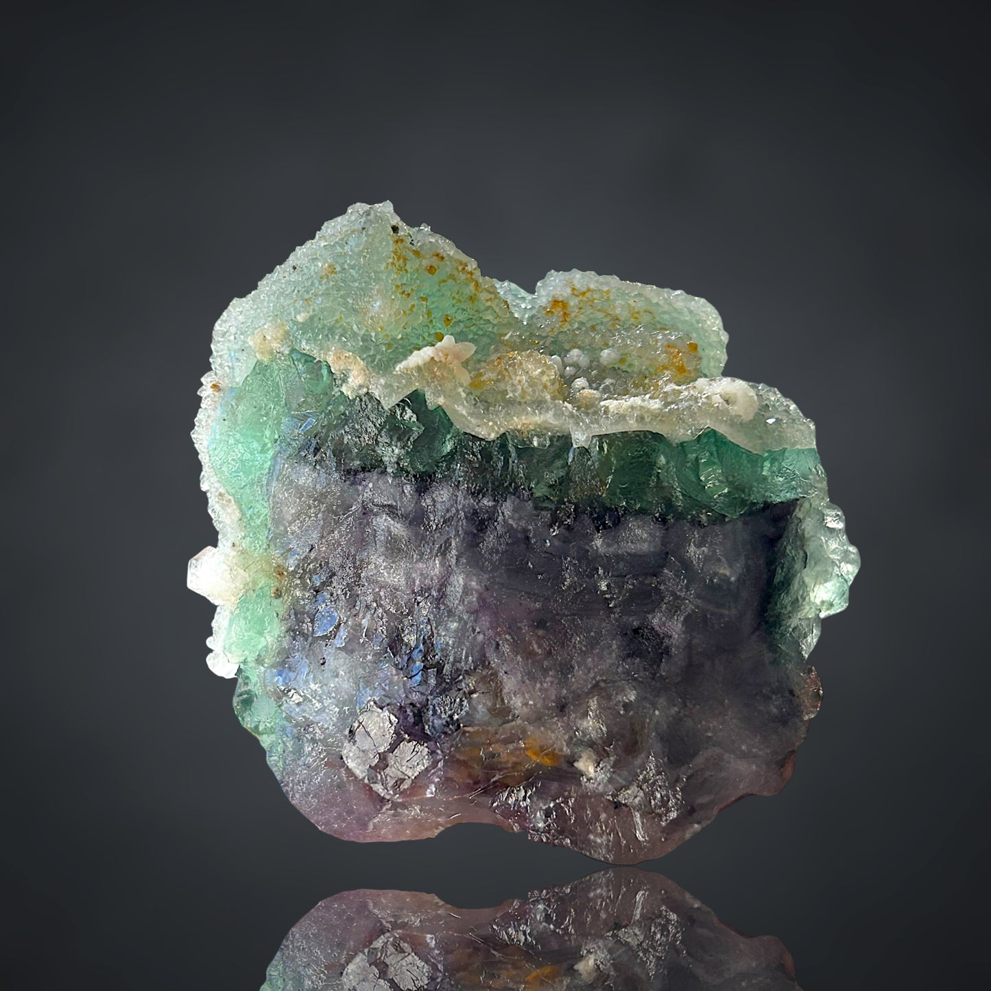 Fluorite, Quartz - Riemvasmaak, RSA