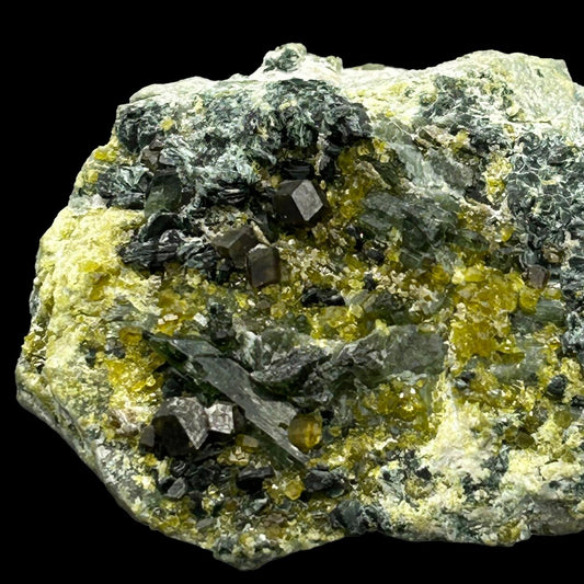 Diopside & Andradite & Vesuvianite - Shigar, Pakistan