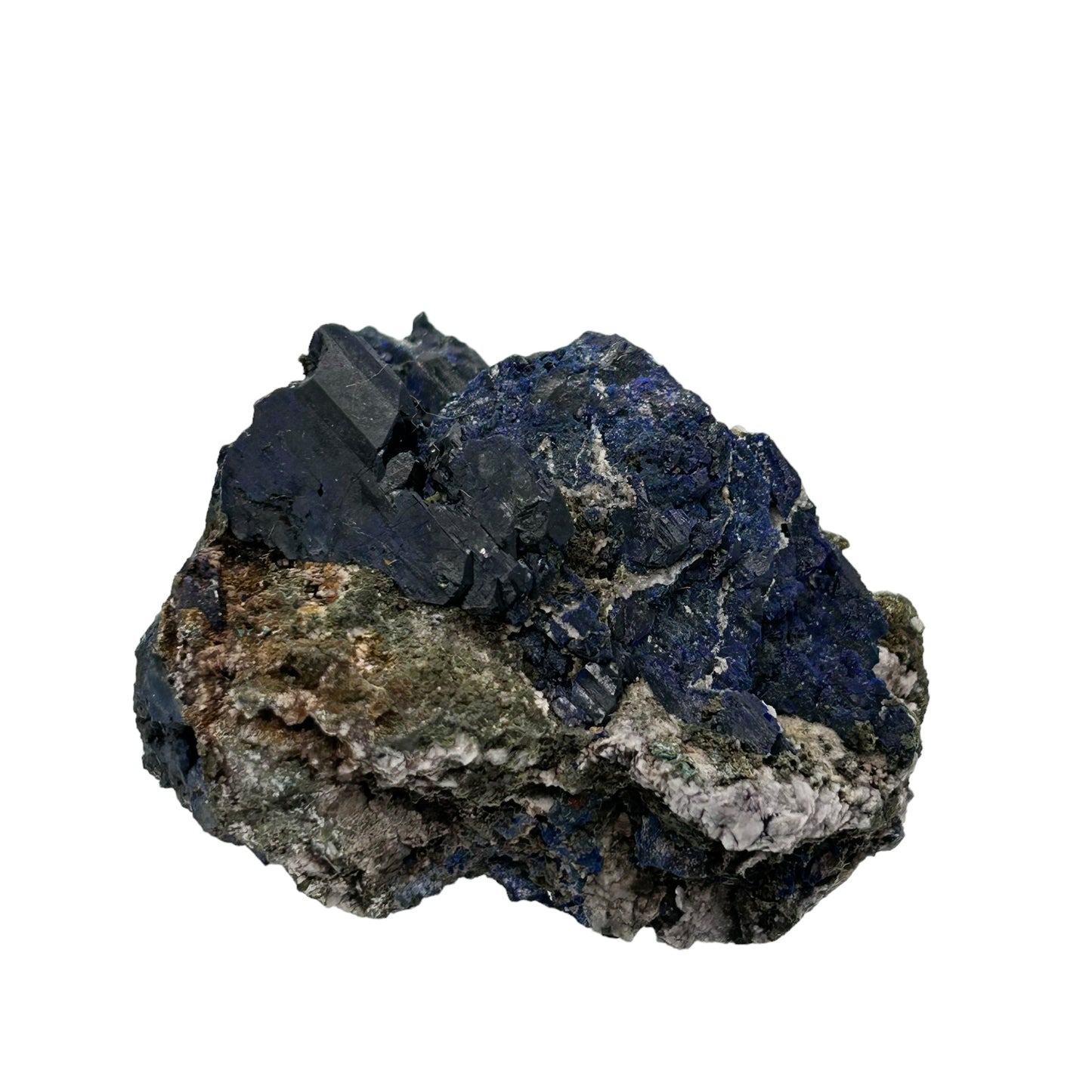 Azurite - Tsumeb, Namibia