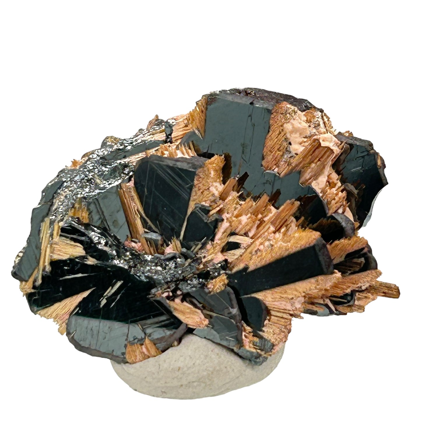 Rutile/Hematite Star - Novo Horizonte, Bahia