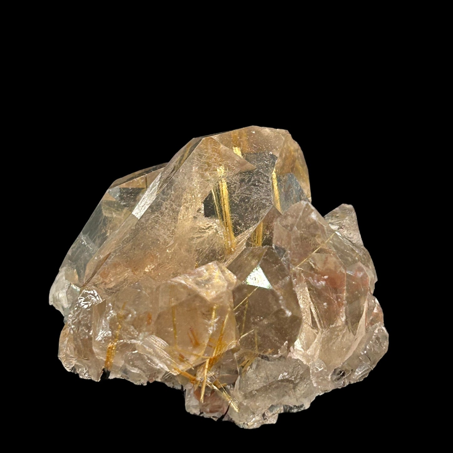 Quartz with Rutile inclusions - Bahia