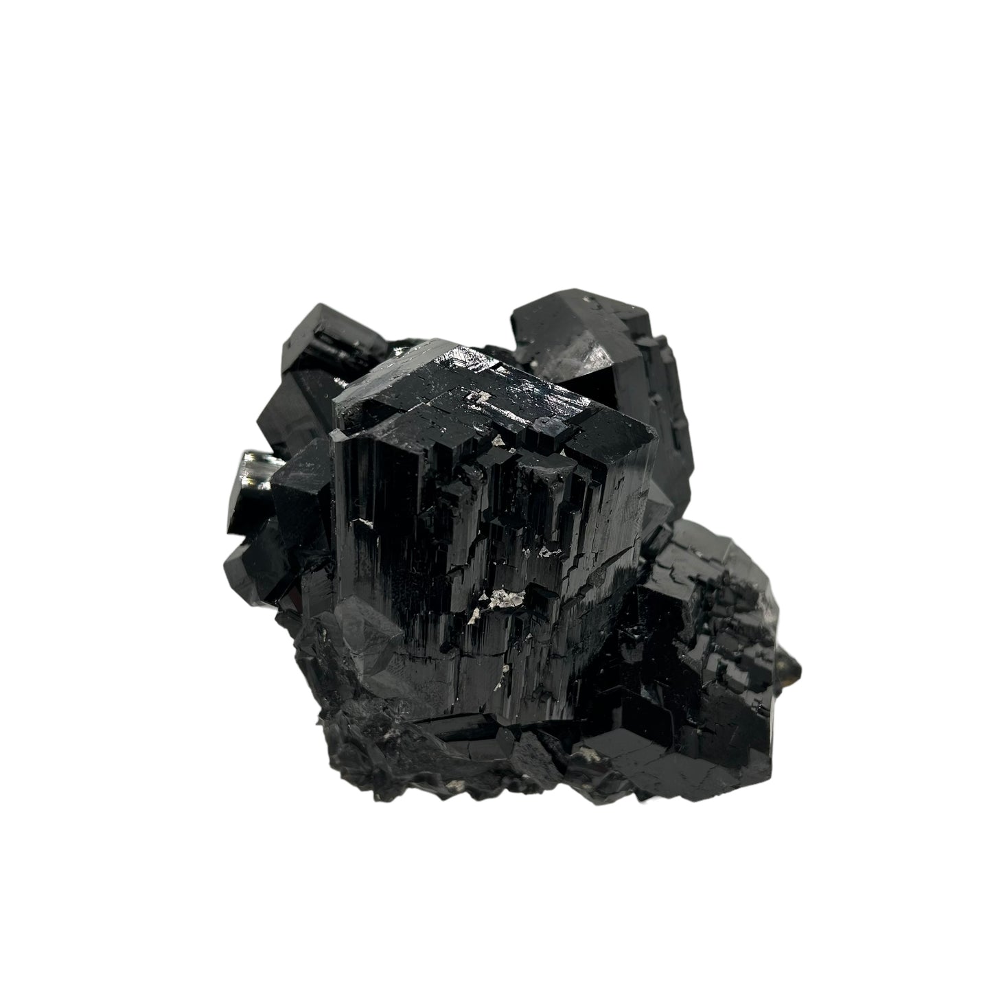 Large Schorl Tourmaline Cluster - Erongo