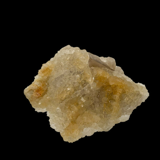 Quartz on Fluorite - Beihilfe Mine, Freiberg, Erzgebirge