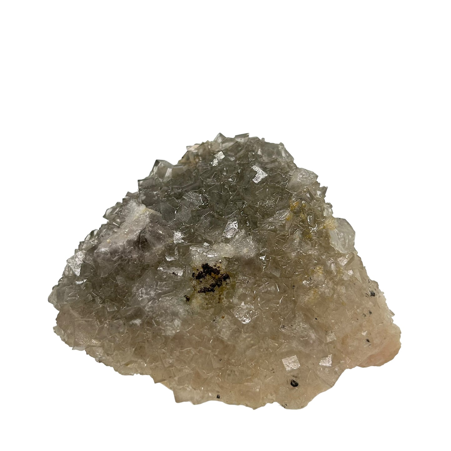 Fluorite, Baryte, Galena - Halsbrücke, Freiberg