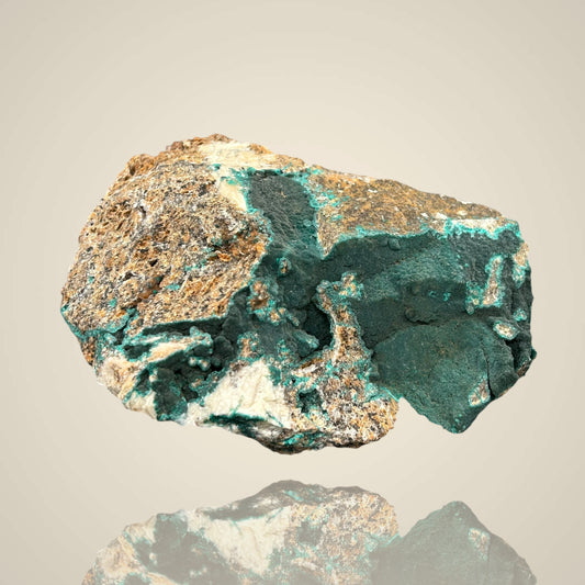 Pseudomalachite - Copperbelt, Zambia