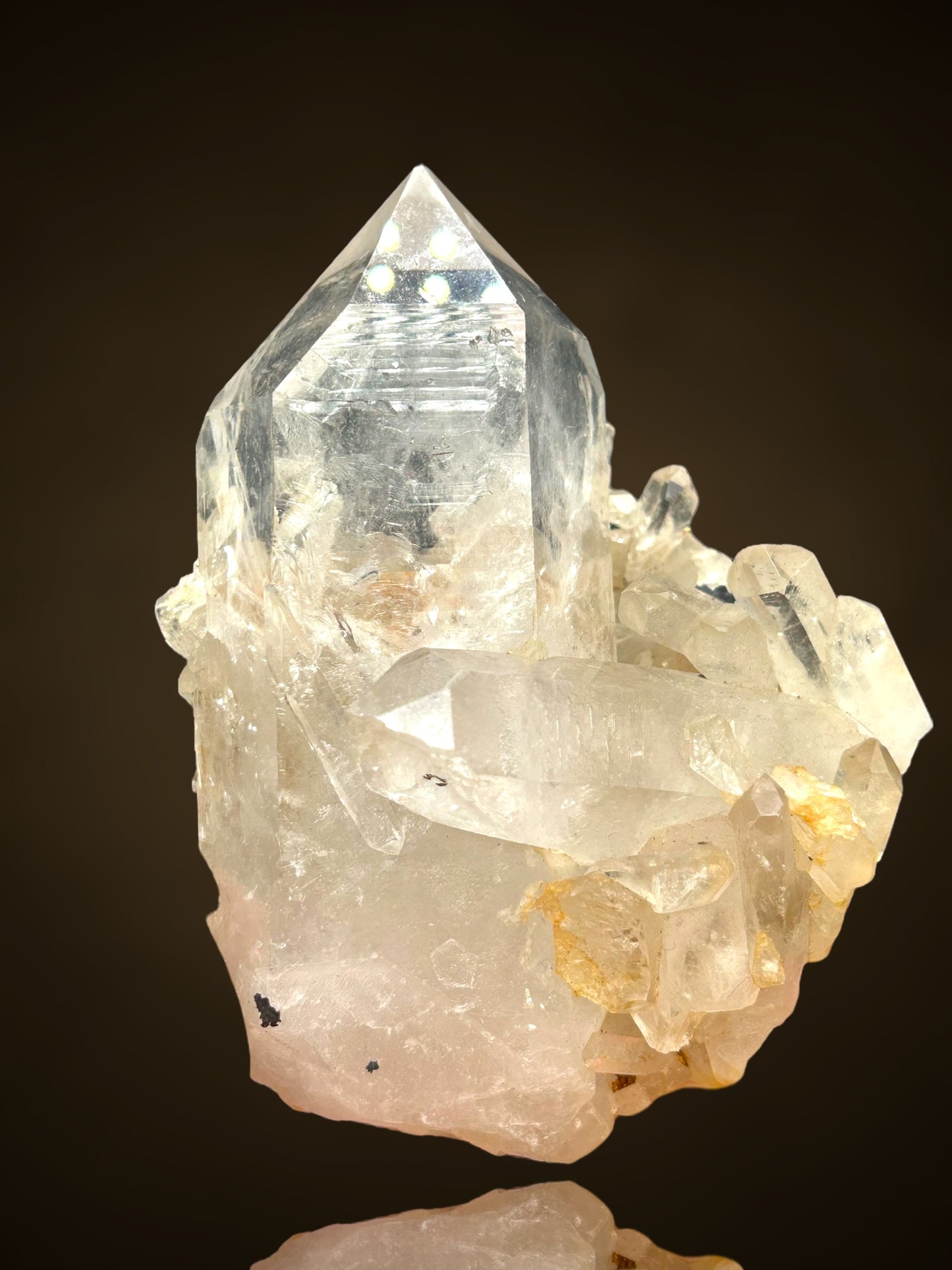 Quartz/Bergkristall - Diamantina, Brazil/Brasilien