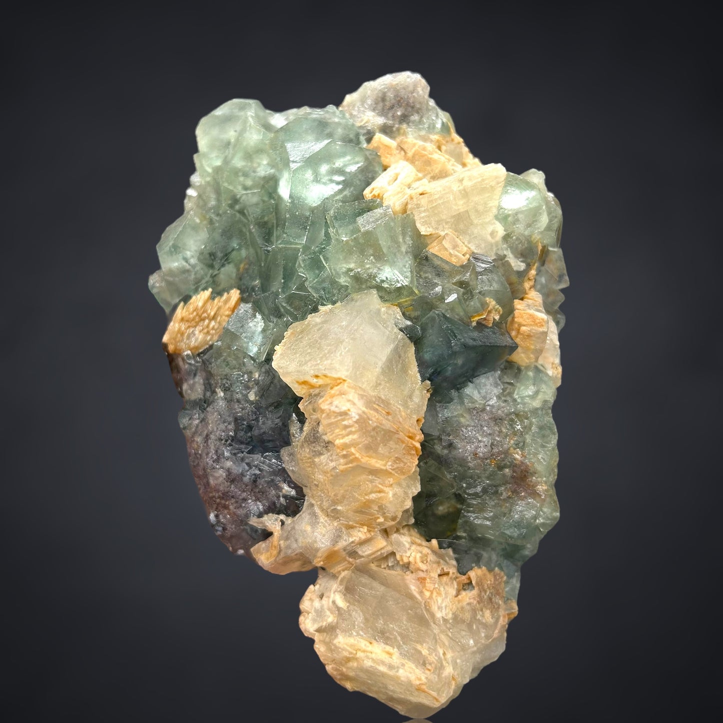 Fluorit/e, Baryt/e - Okorusu, Namibia