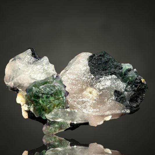 Fluorit/e, Quartz - Erongo, Namibia