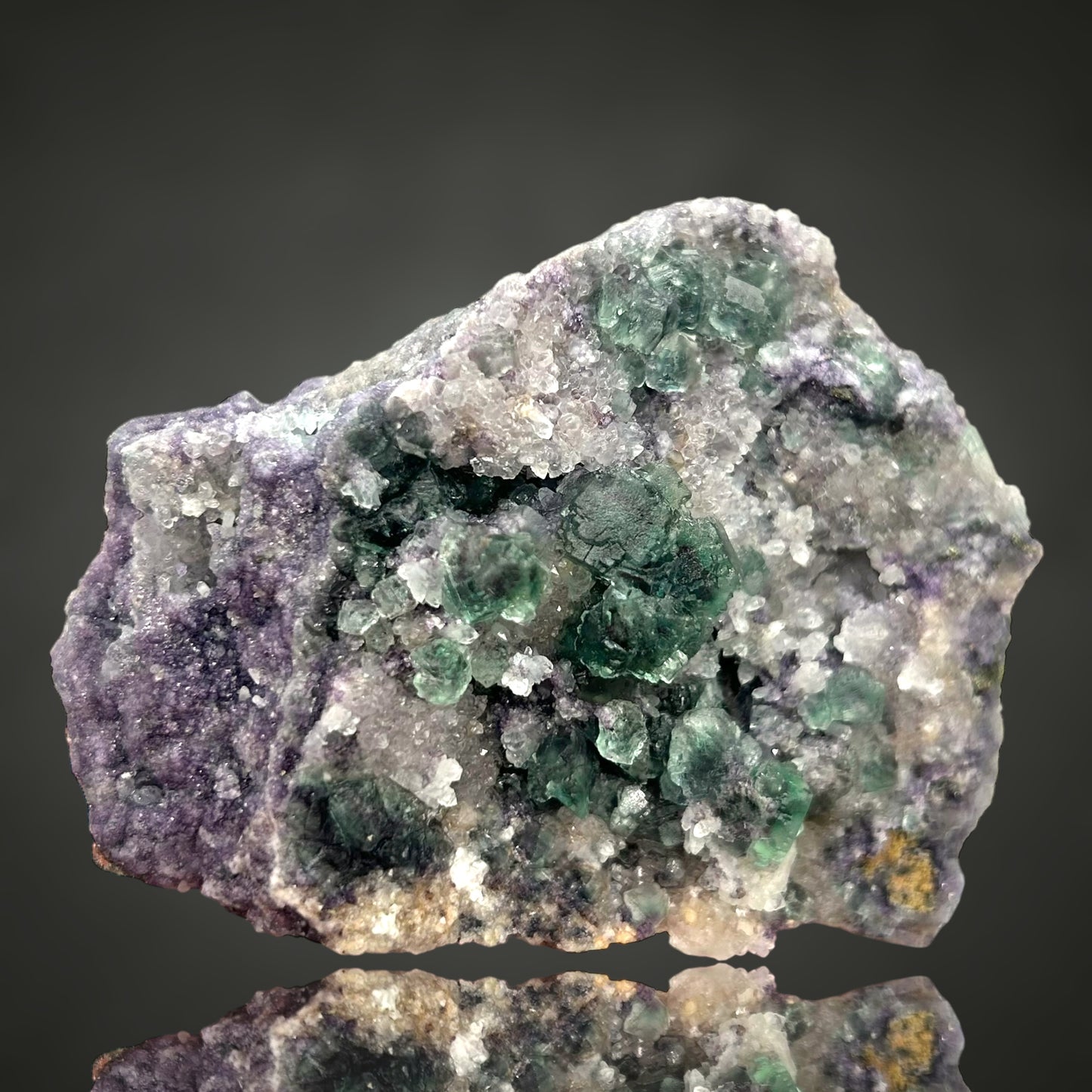 Fluorit/e, Quartz - Okorusu, Namibia