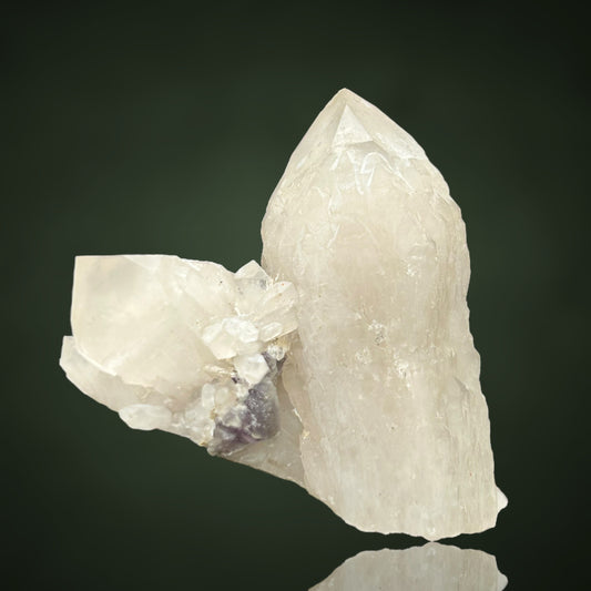 Artischockenquarz/Artichokequartz & Fluorit/e - Erongo, Namibis