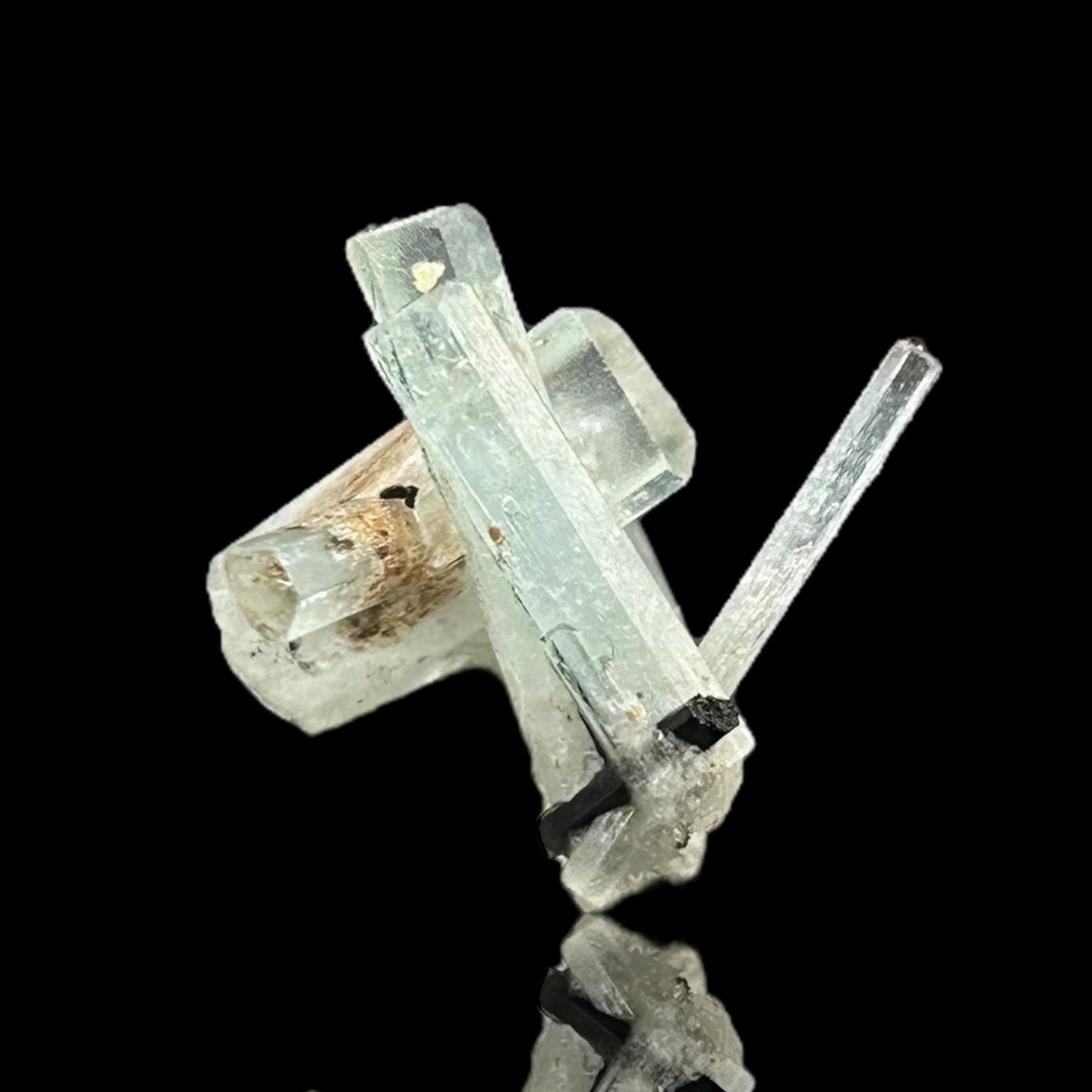 Aquamarin/e & Hyalit/e - Erongo, Namibia