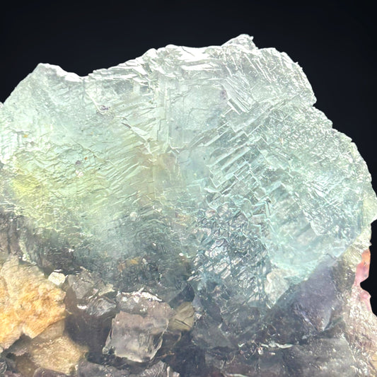 Alpine/r Fluorit/e - Gipfelkluft, Weißeck