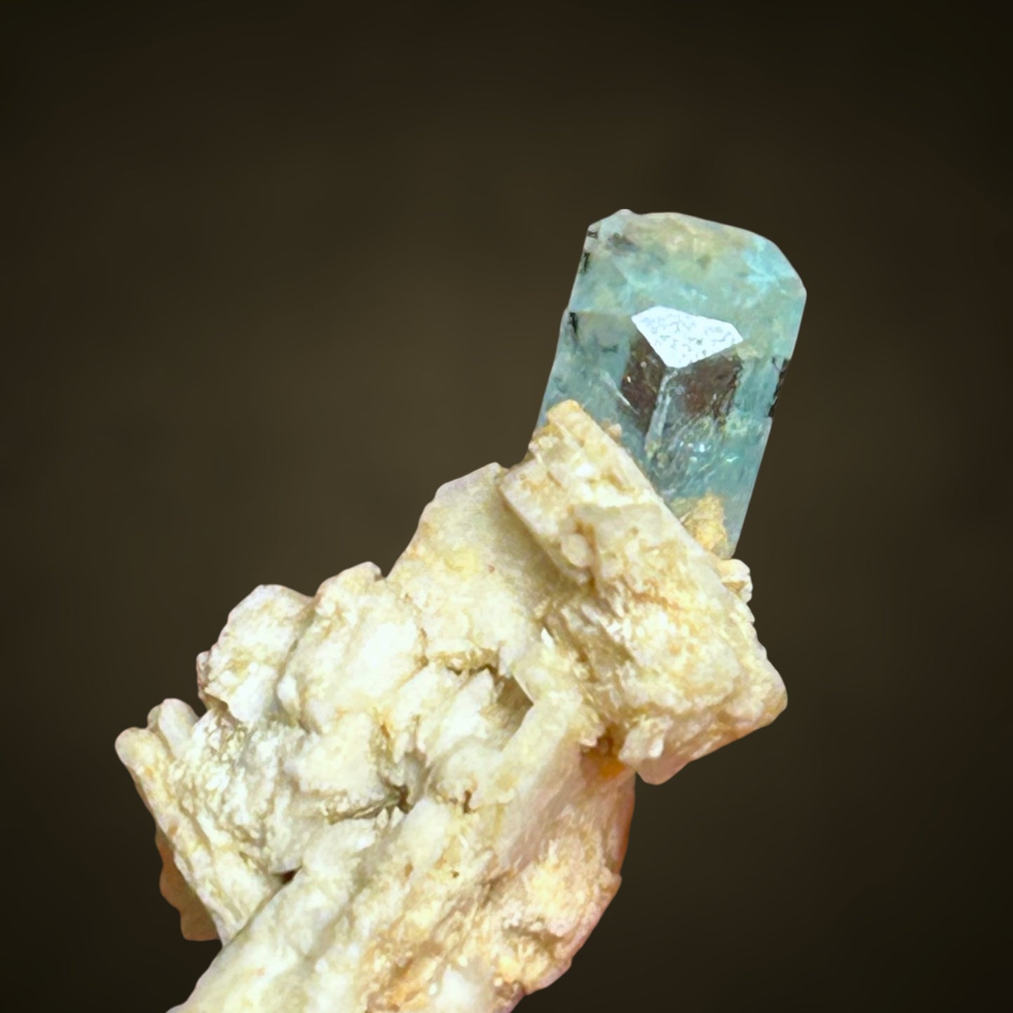 Aquamarin/e, Orthoclas/e - Erongo, Namibia