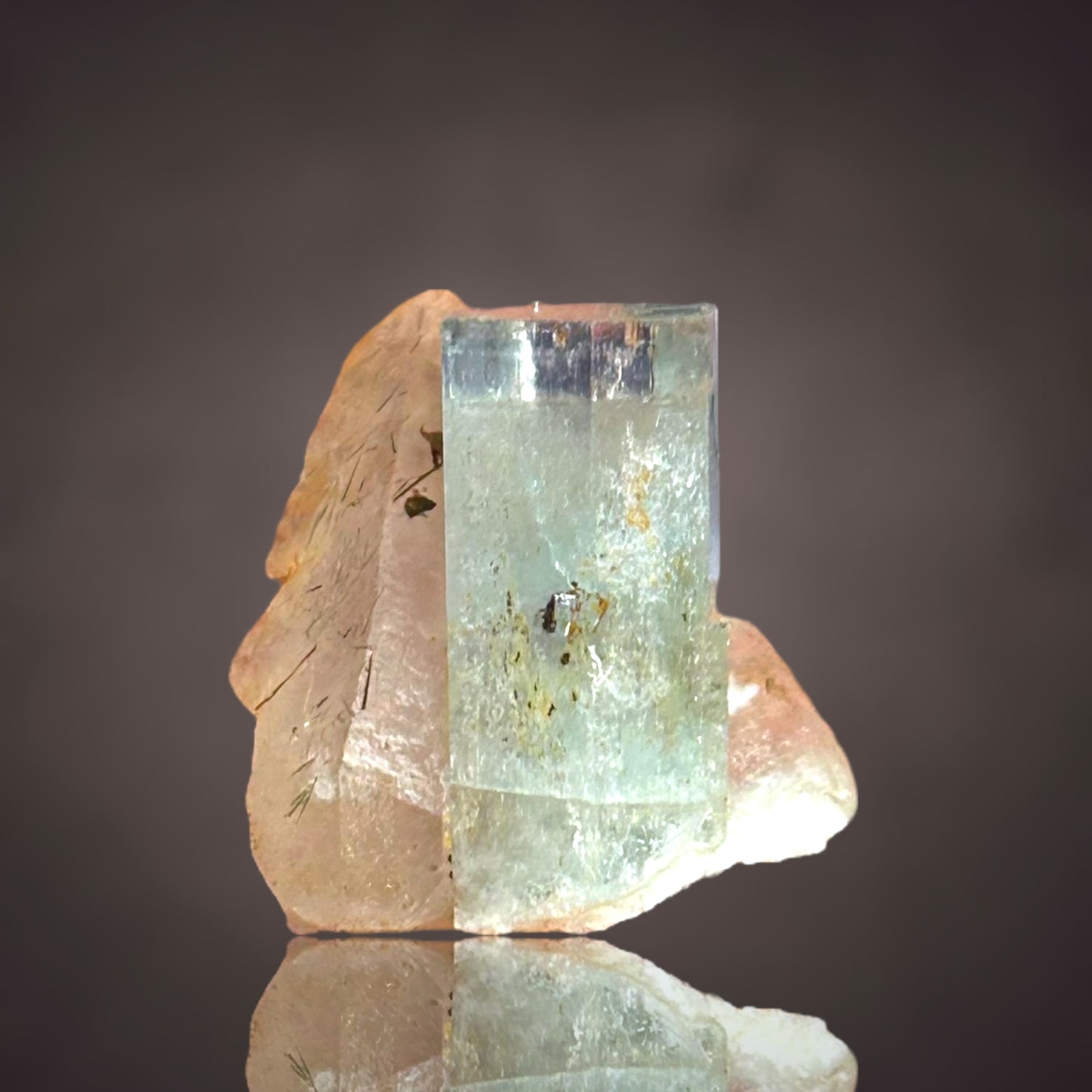 Aquamarin/e, Quartz - Erongo, Namibia
