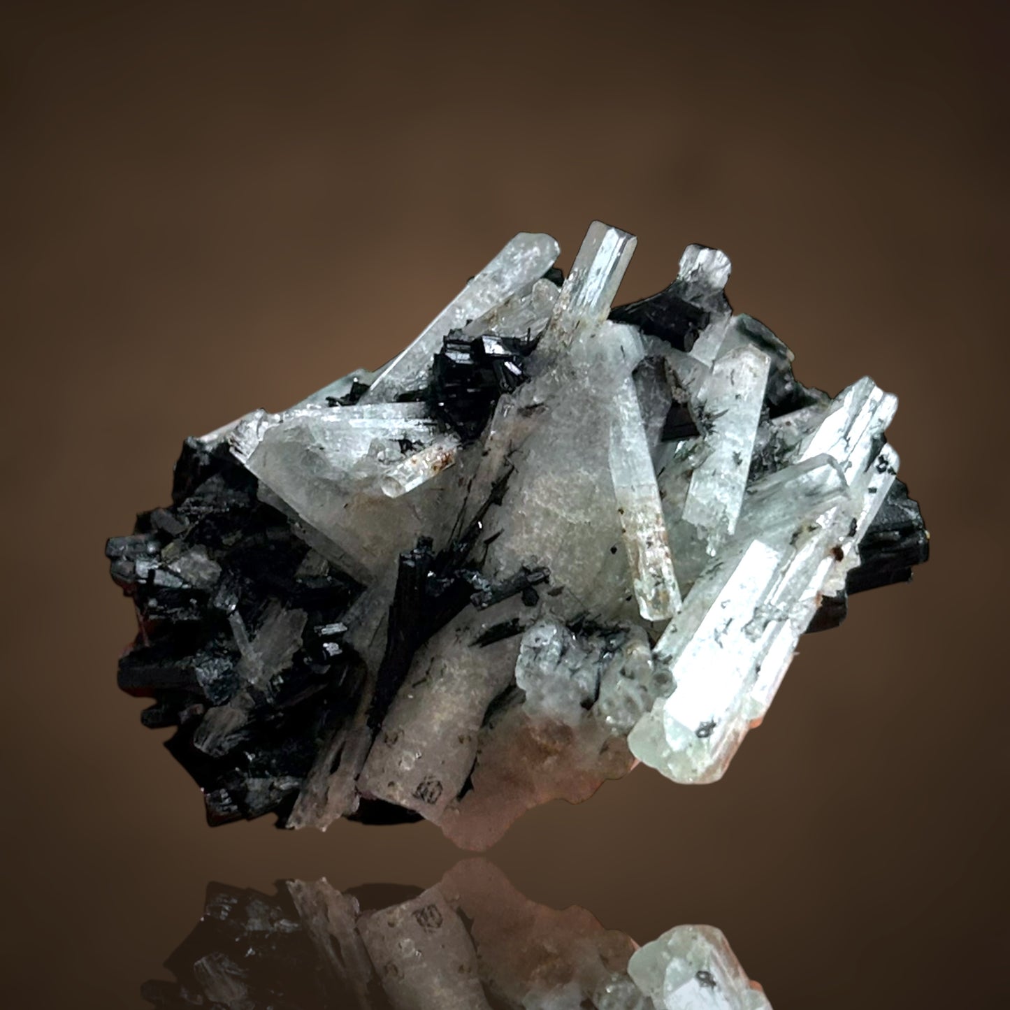 Aquamarin/e, Schorl Tourmaline- Erongo, Namibia
